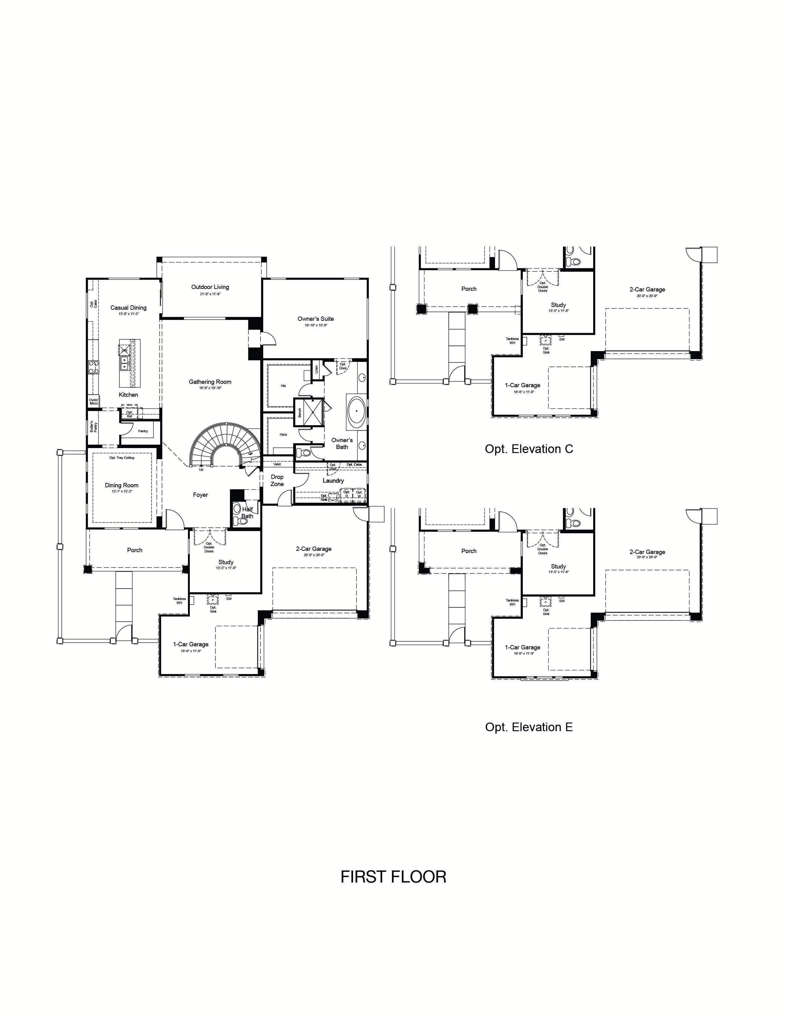 Acadia Floor Plan Gallery - Taylor Morrison