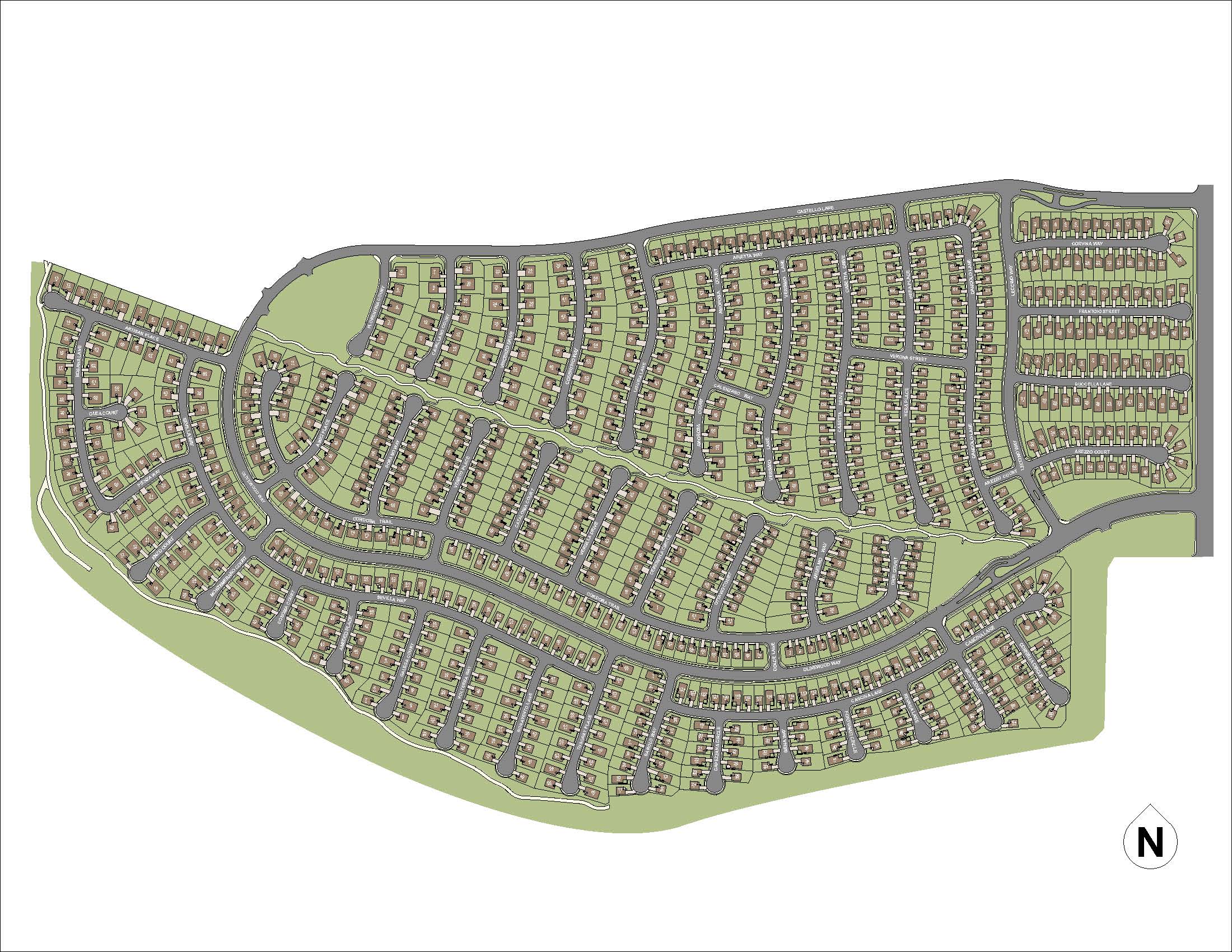 Beaumont California Homes for Sale at Olivewood Taylor Morrison