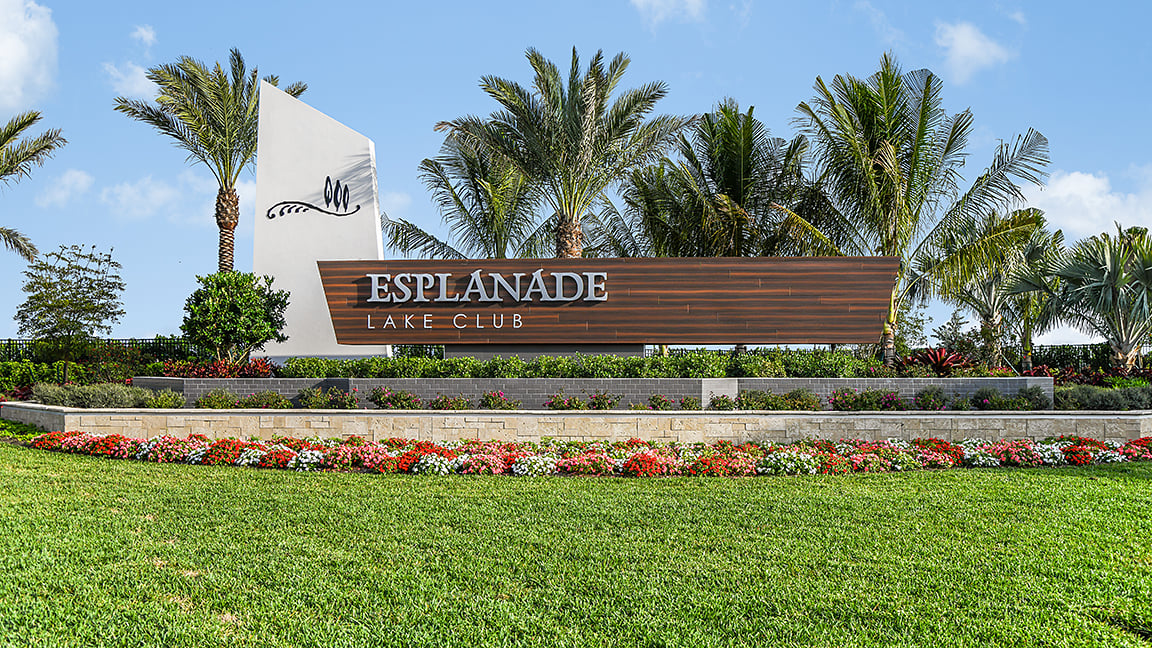 Fort Myers, Florida Homes for Sale at Esplanade Lake Club Designed by