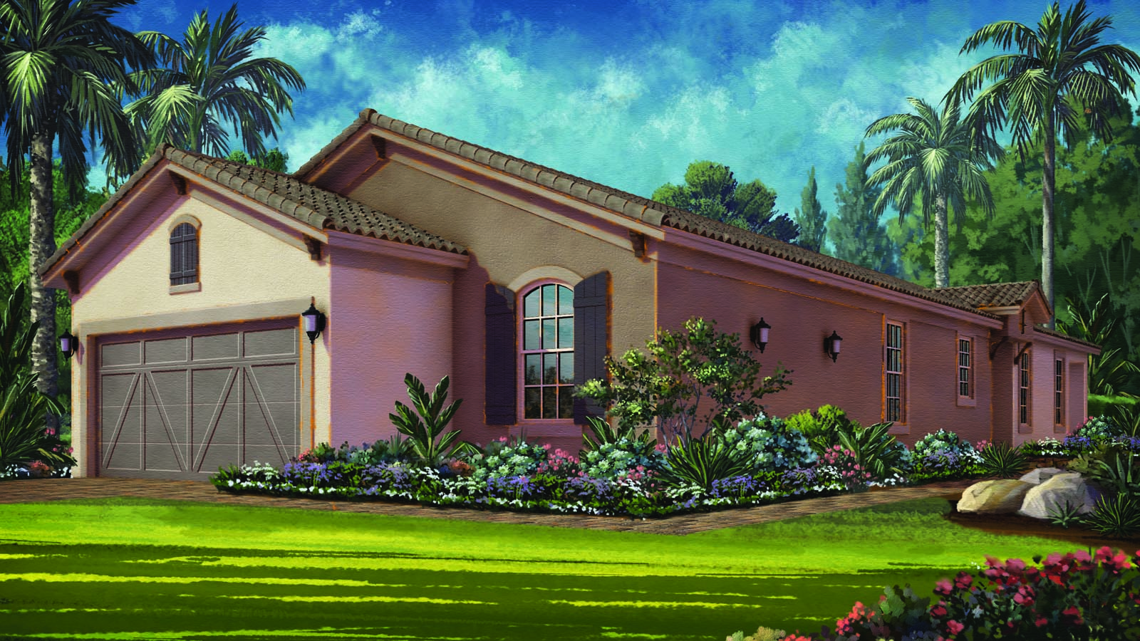 Arezzo at Esplanade on Palmer Ranch in Sarasota FL Designed by