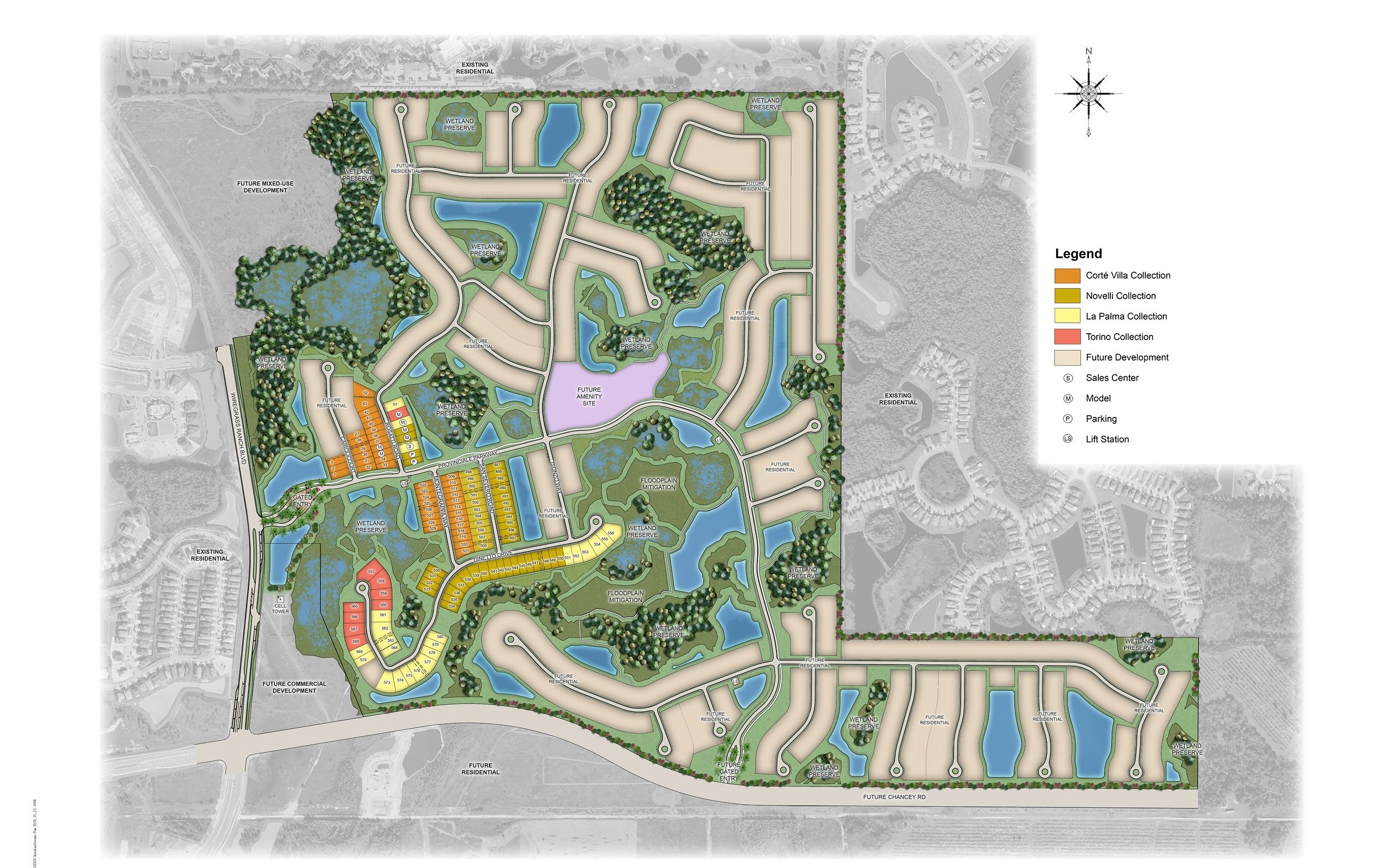 Esplanade at Wiregrass Ranch, a 55+ Community in Wesley Chapel, FL ...