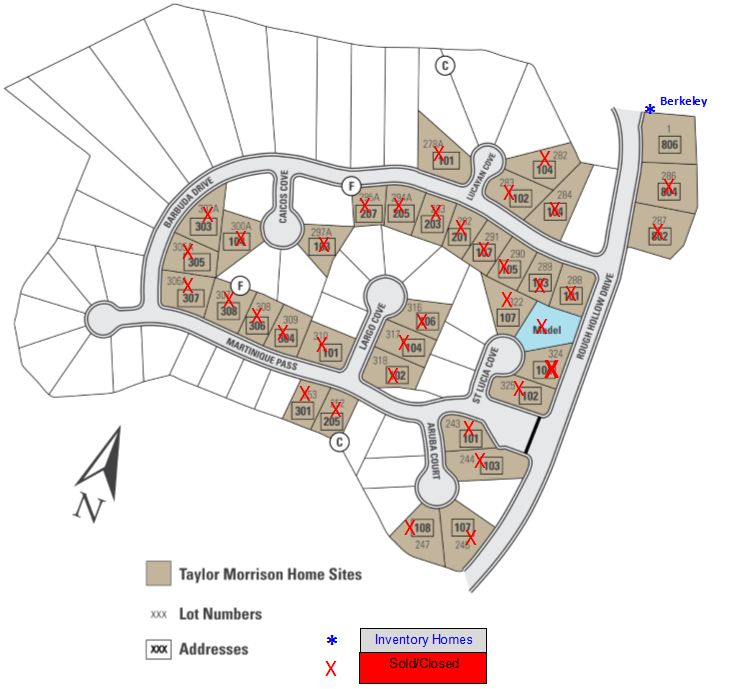 SOLD OUT: Enclave at Rough Hollow in Lakeway, TX - Taylor Morrison