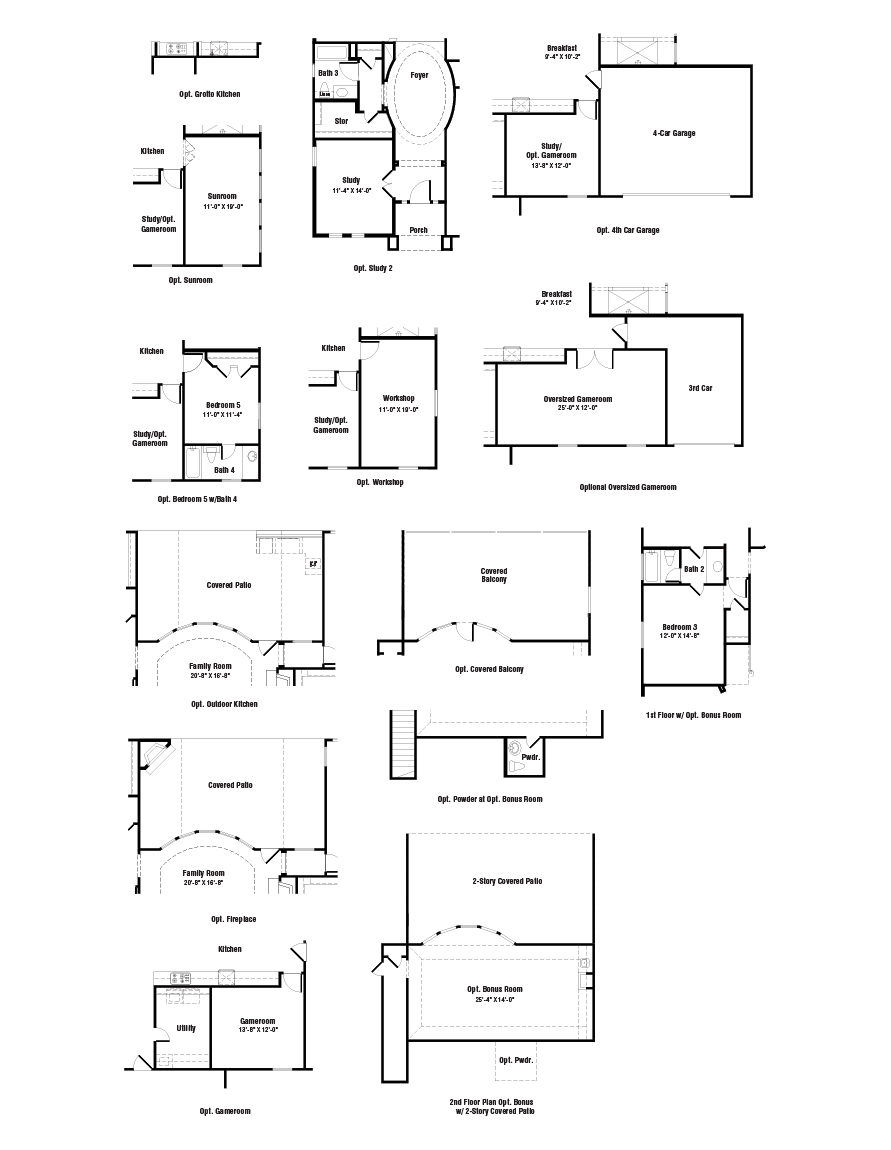 Berkeley Floor Plan Gallery - Taylor Morrison